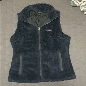 Patagonia furry vest